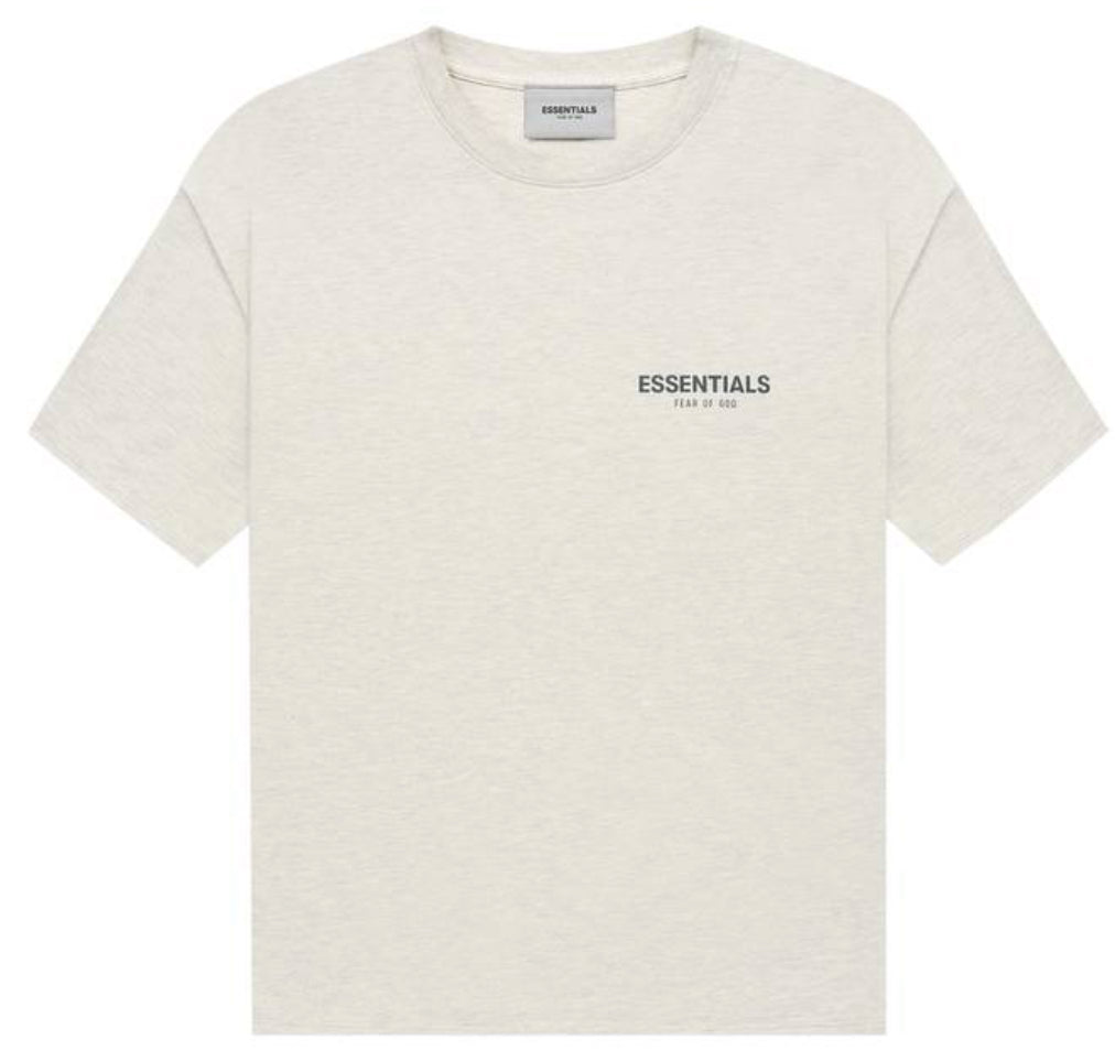 Essentials Tee Light Oatmeal FW21