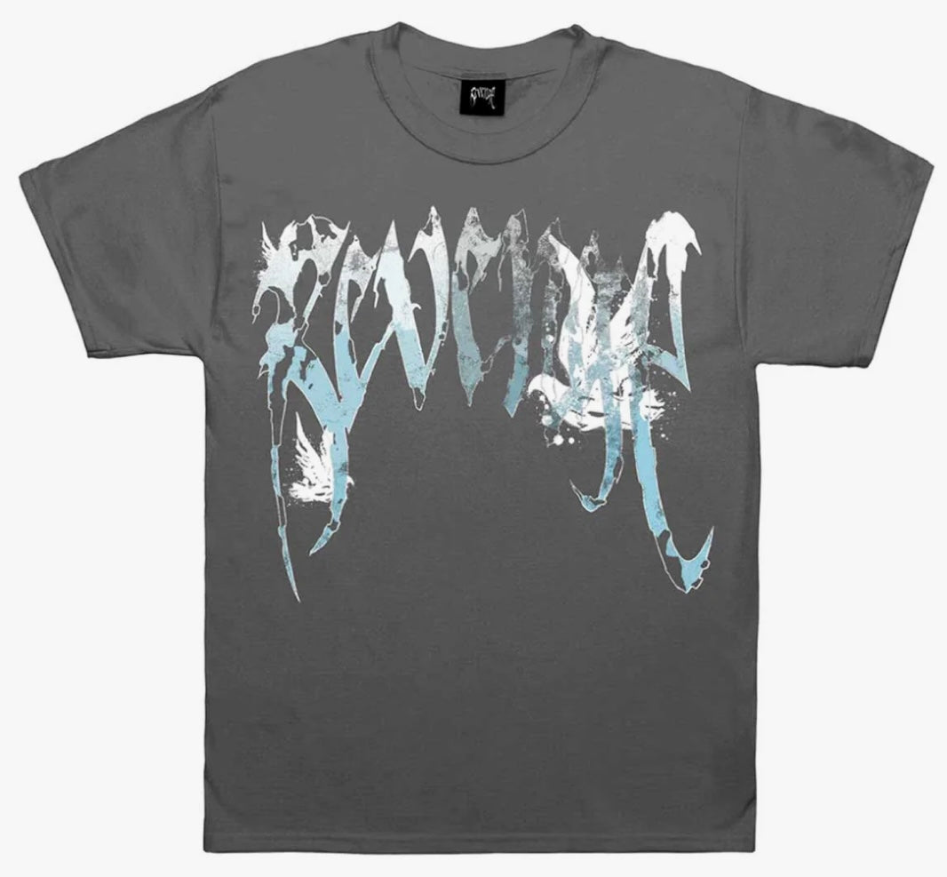 Revenge Graffiti Dove Tee Vintage Black