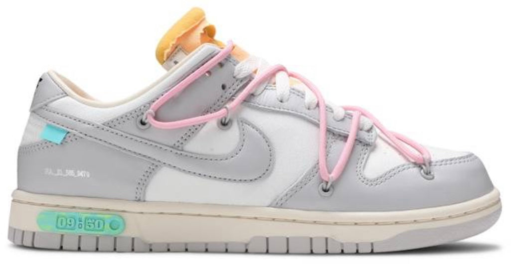 Off-White x Dunk Low 'Lot 09 of 50'