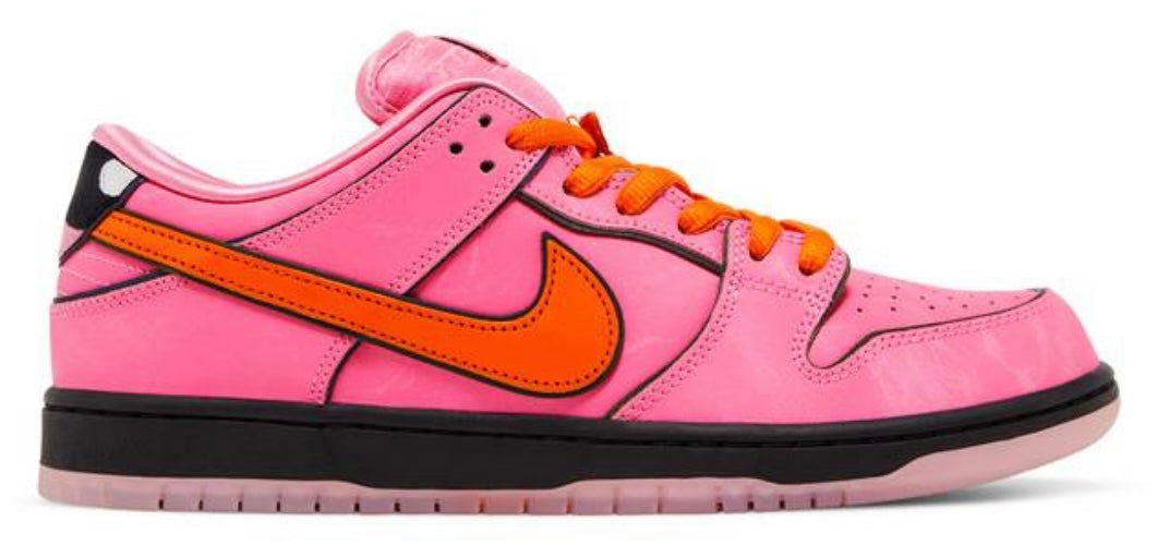 The Powerpuff Girls x Dunk Low Pro SB QS 'Blossom’
