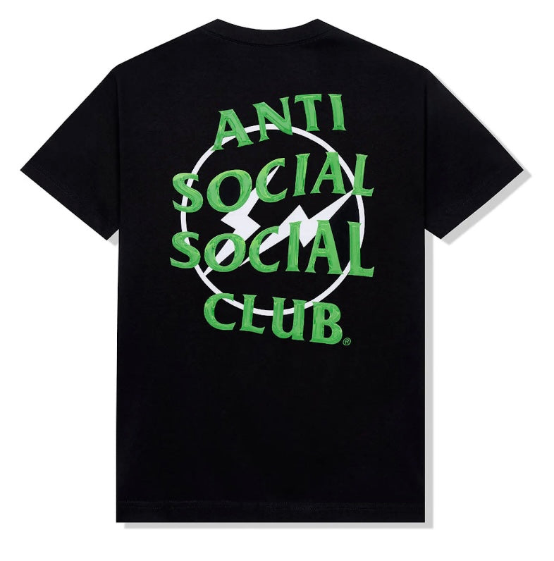 Anti-Social Fragment Precious Petals Tee Black Green
