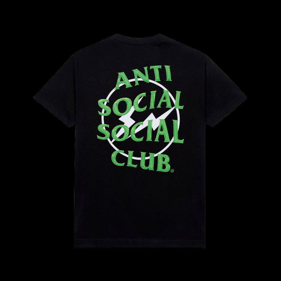 Anti-Social Fragment Precious Petals Tee Black Green