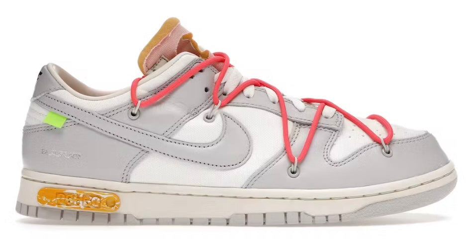 Off-White x Dunk Low 'Lot 6 of 50'