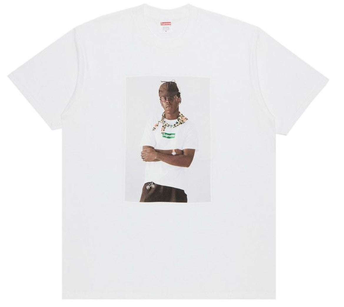 Supreme Tyler, The Creator Tee 'White'