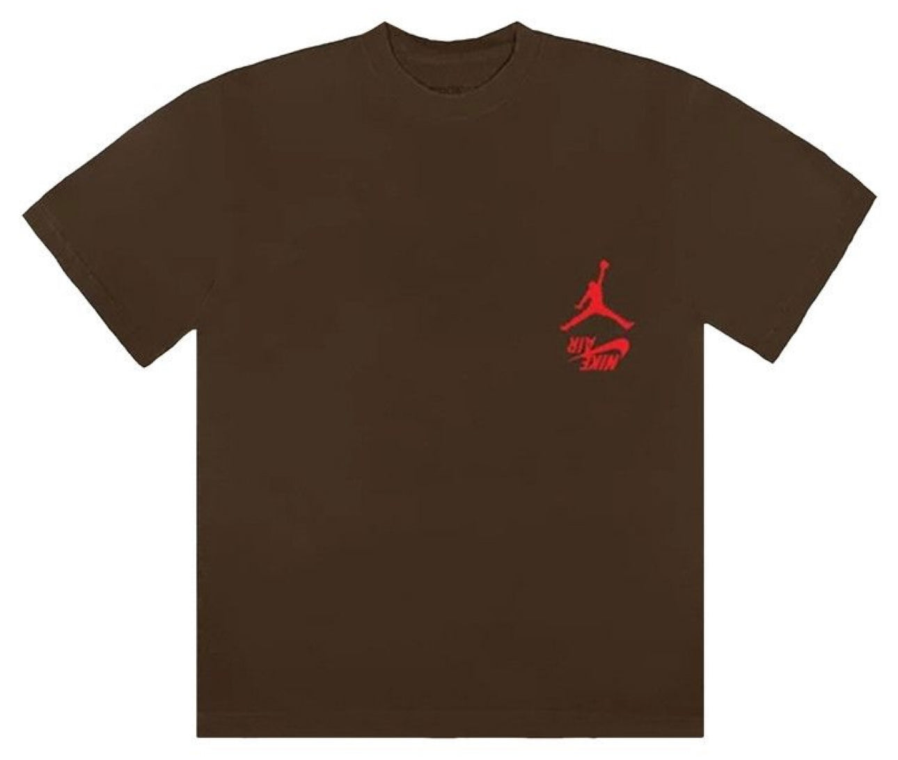 Travis Scott Brown highest Tee White