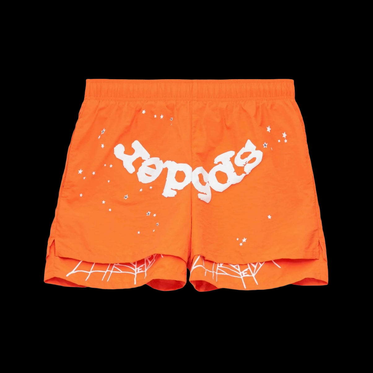 Sp5der Legacy Shorts Orange