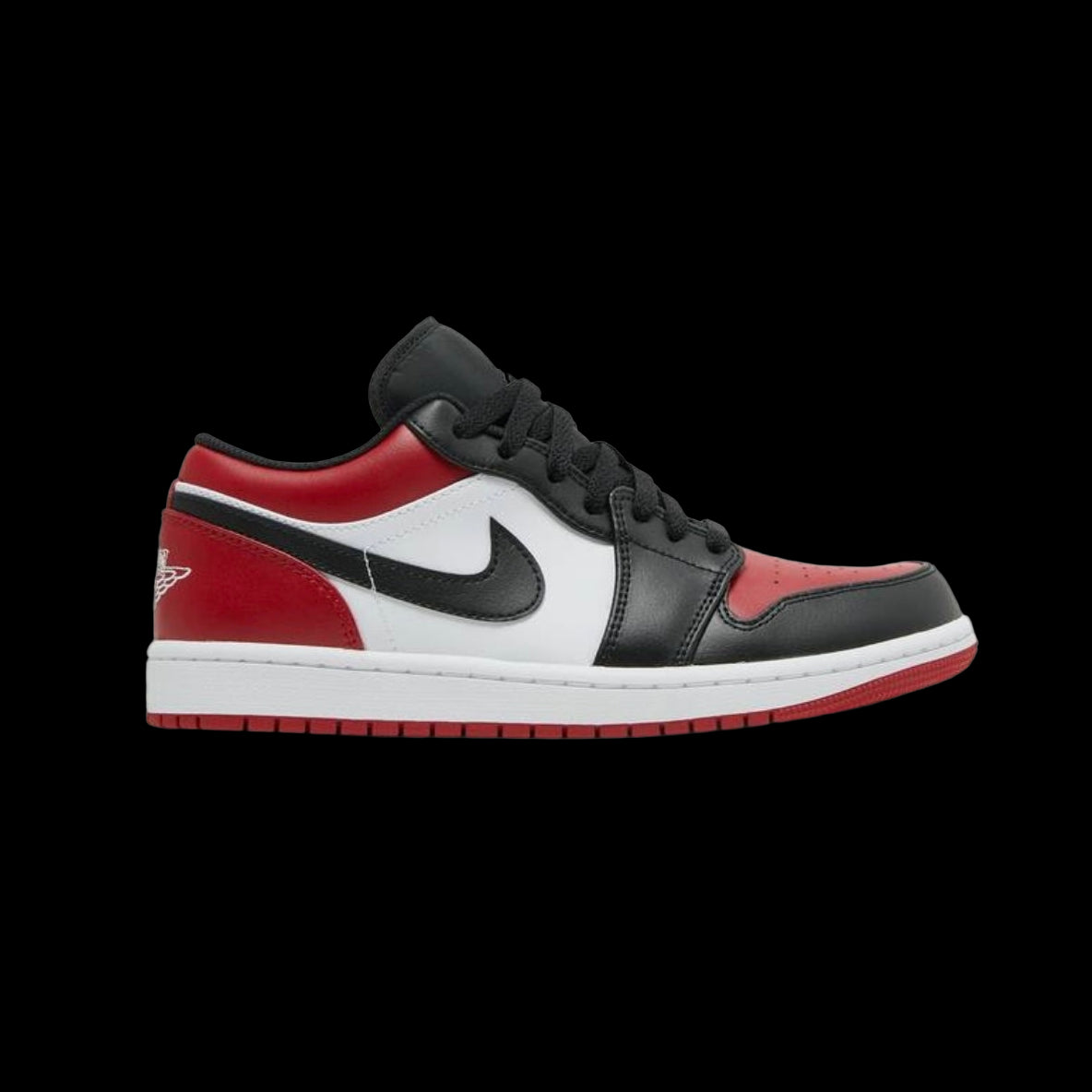 Air Jordan 1 Low 'Bred Toe'