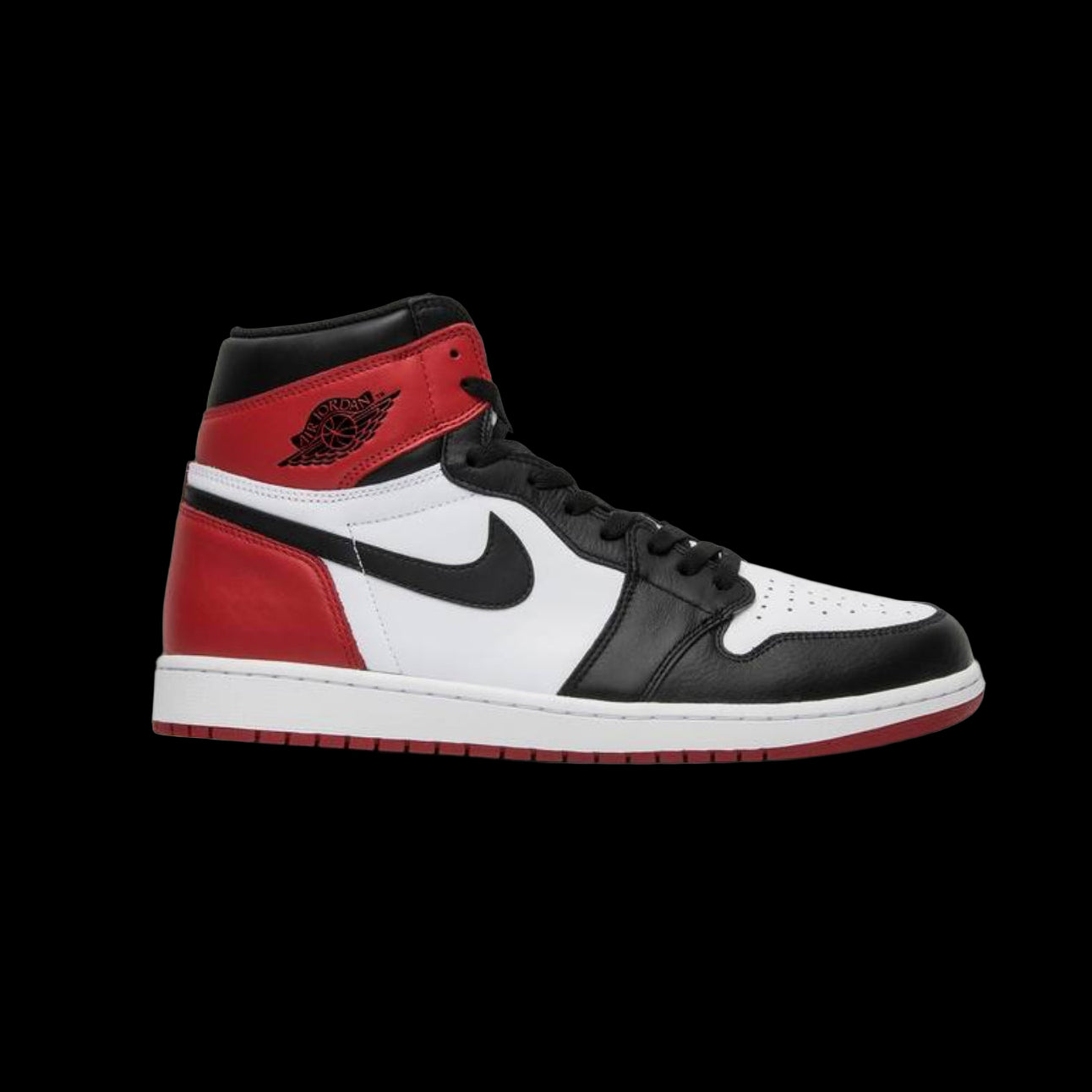 Air Jordan 1 Retro High OG 'Black Toe' 2016