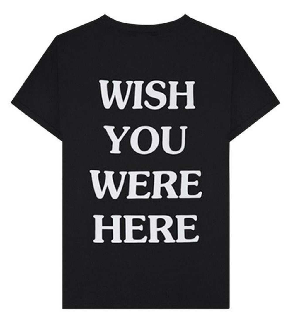 Travis Scott I went to the Astro World tee Black