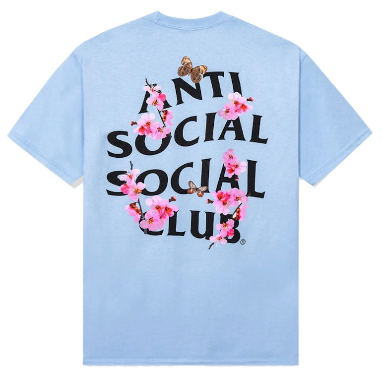Anti-Social Koch Tee Blue