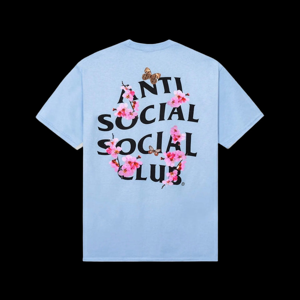 Anti-Social Koch Tee Blue
