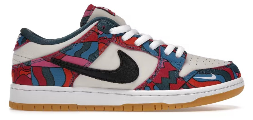 Parra x Dunk Low Pro SB 'Abstract Art'