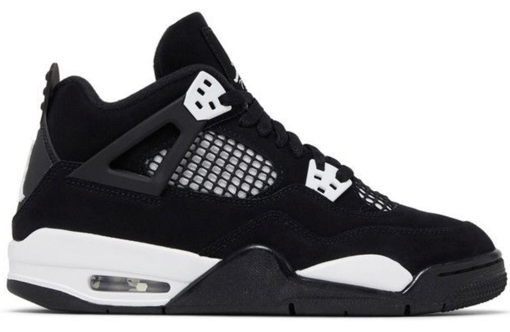 Air Jordan 4 Retro GS 'White Thunder'