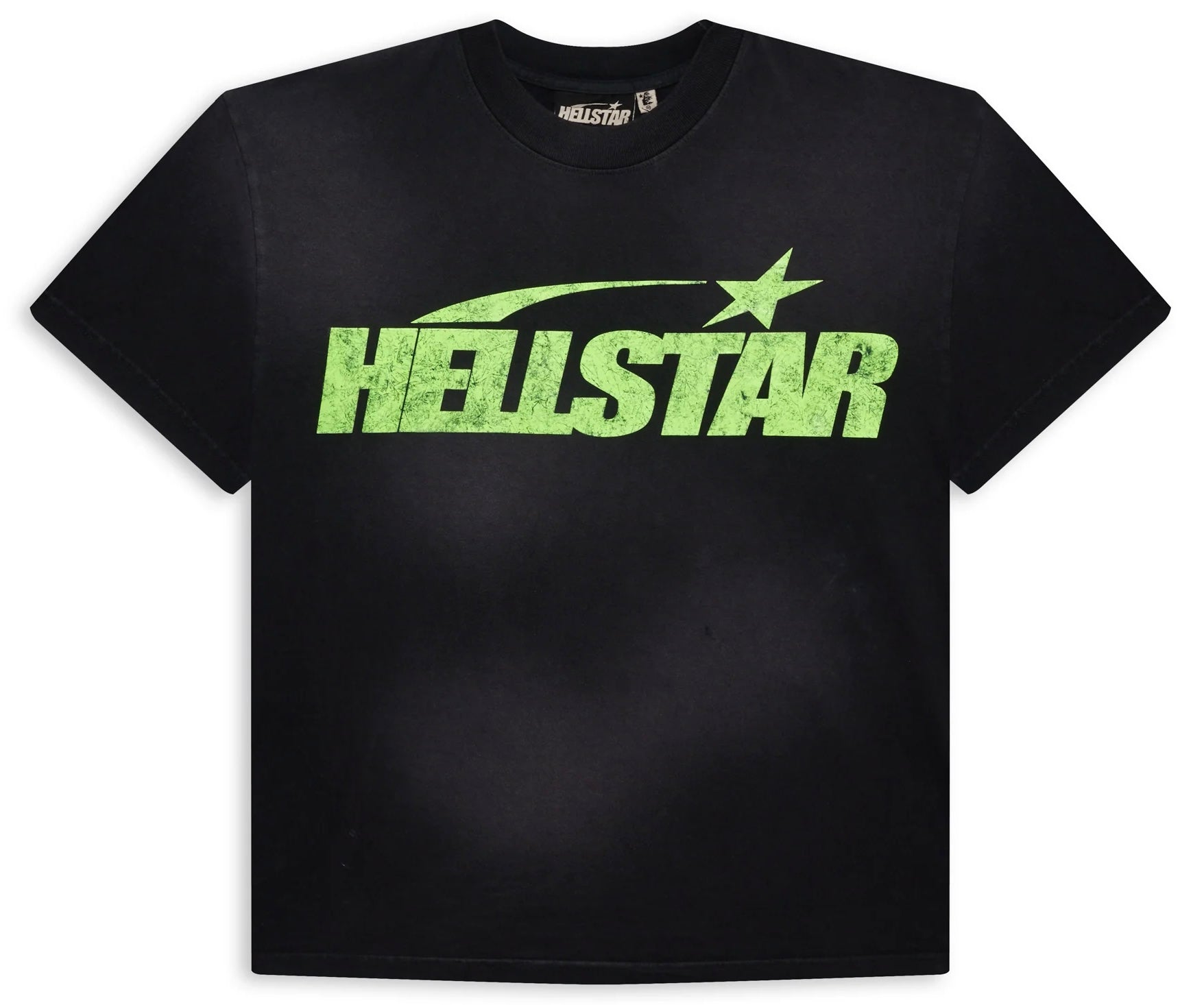Hellstar Classic Tee Black/Green