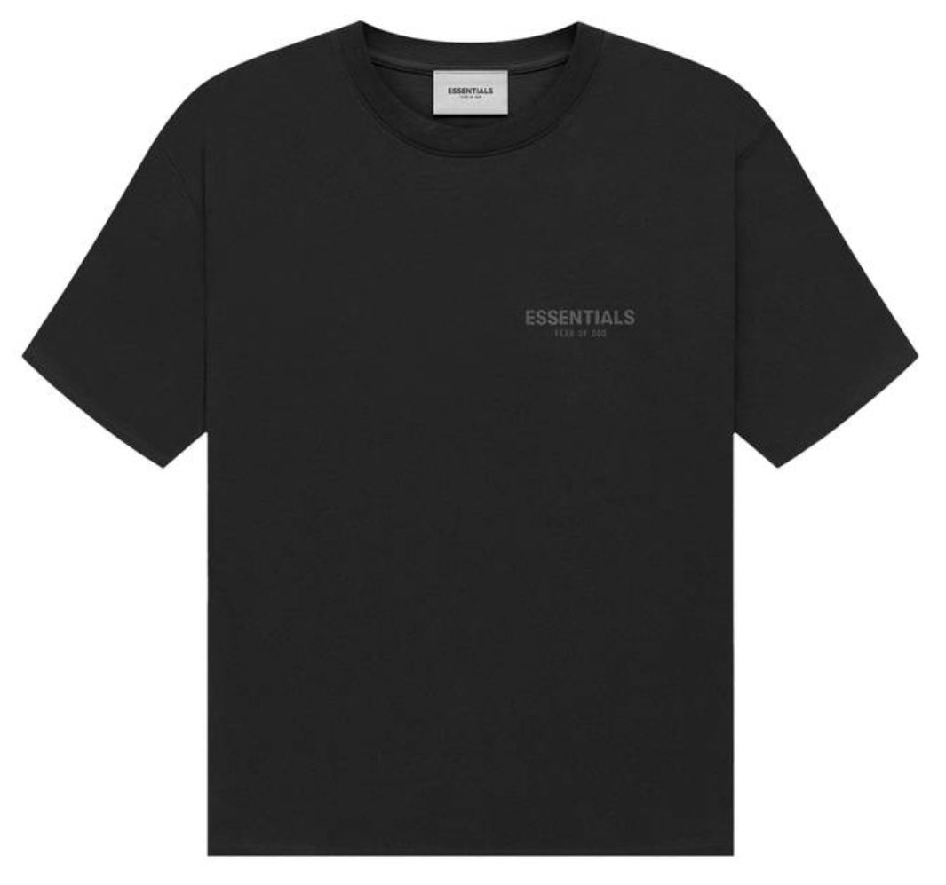 Essentials Tee Black FW21