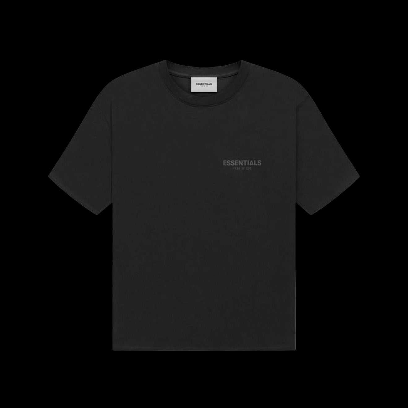 Essentials Tee Black FW21