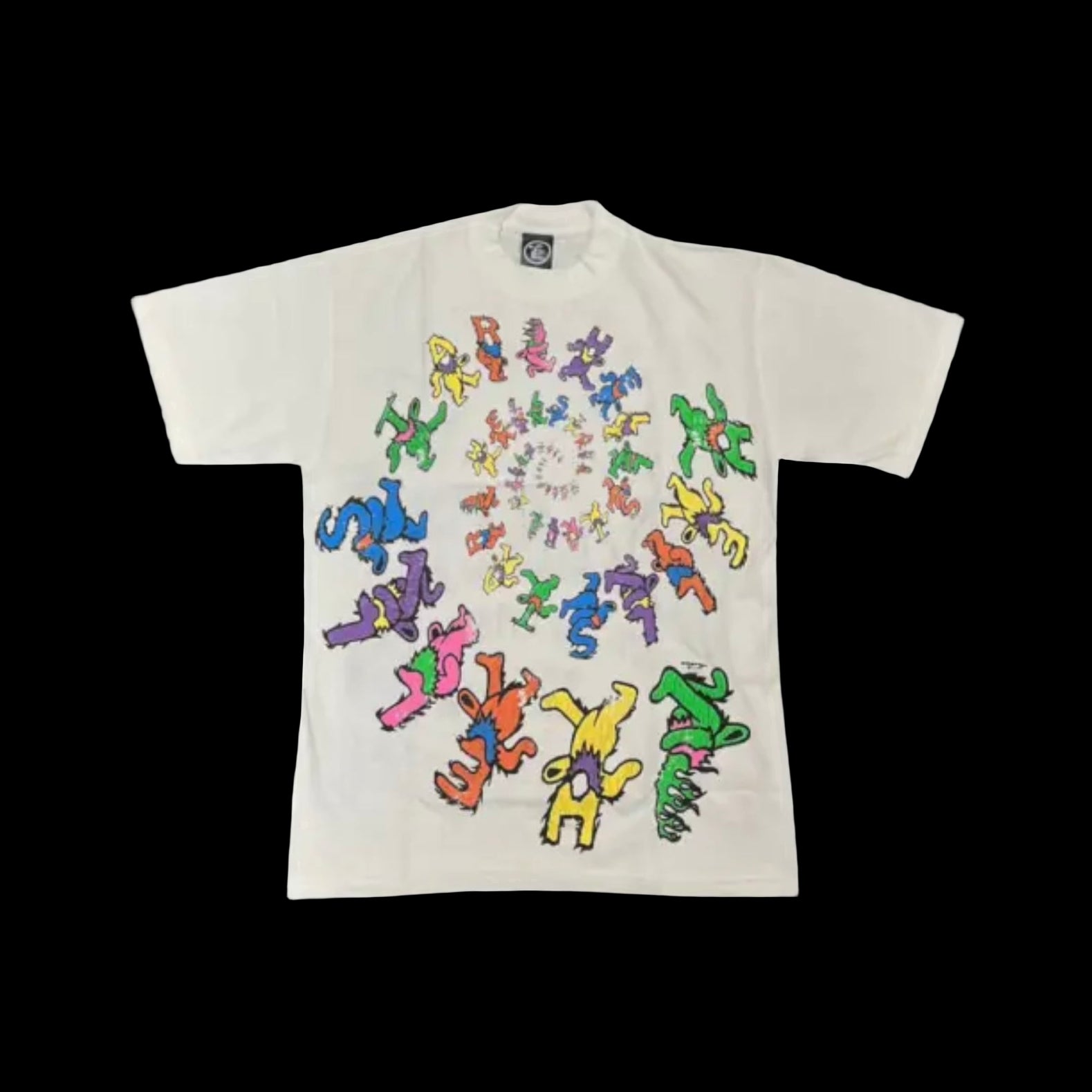 Hellstar Grateful Dead tee cream