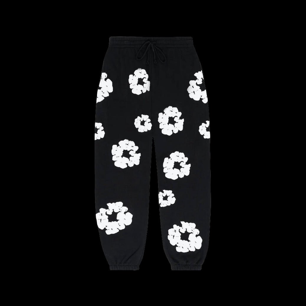 Denim Tears Cotton Wreath Pant Black