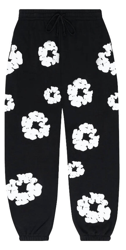 Denim Tears Cotton Wreath Pant Black