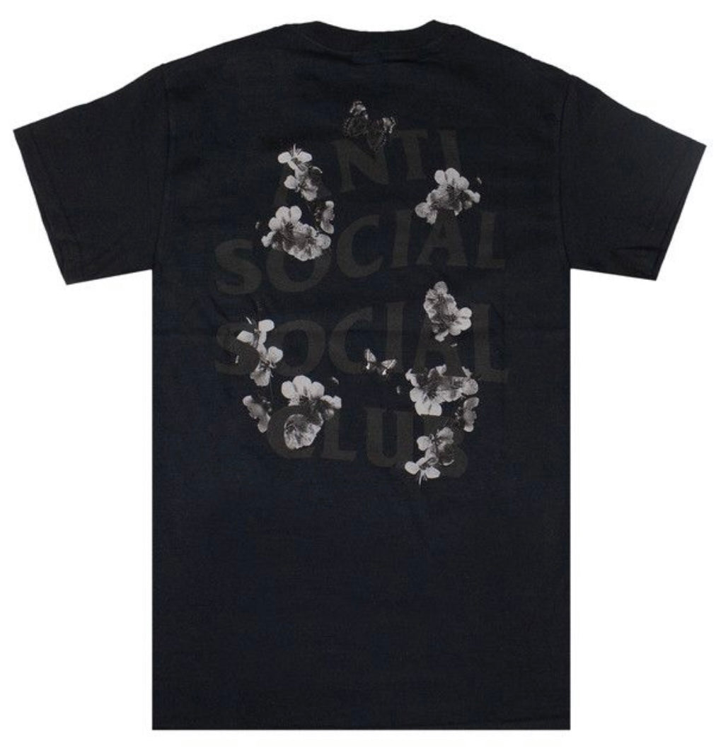 Anti-Social Dramatic Koch Tee Black