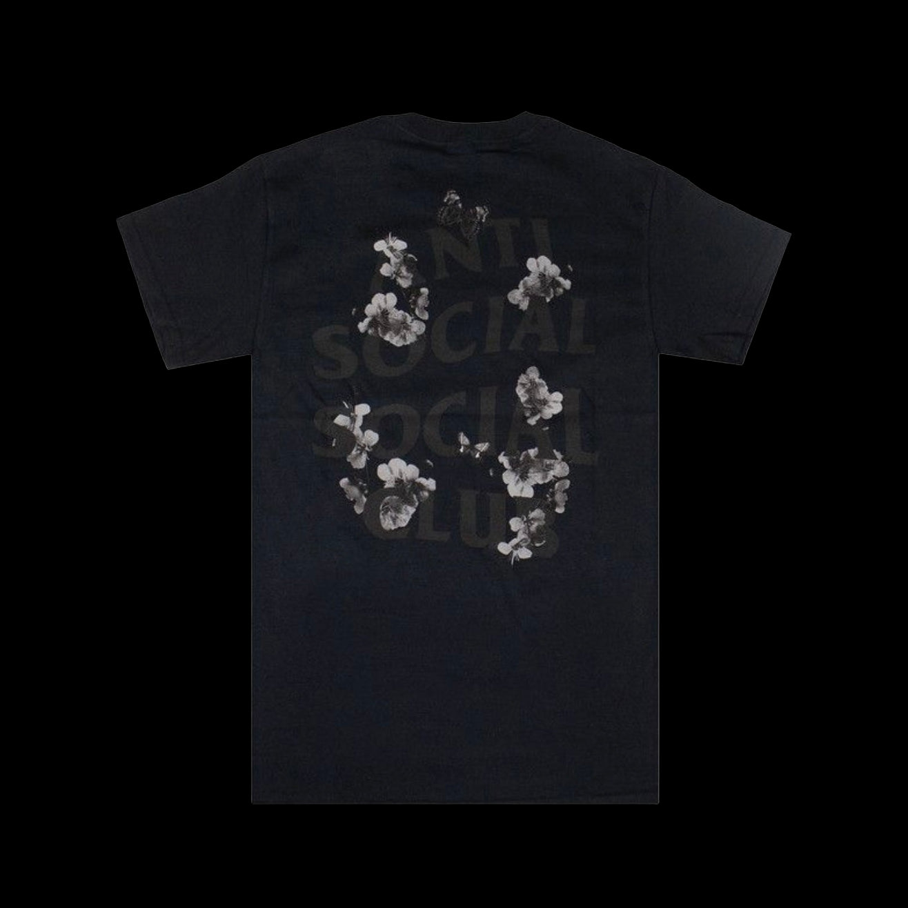 Anti-Social Dramatic Koch Tee Black