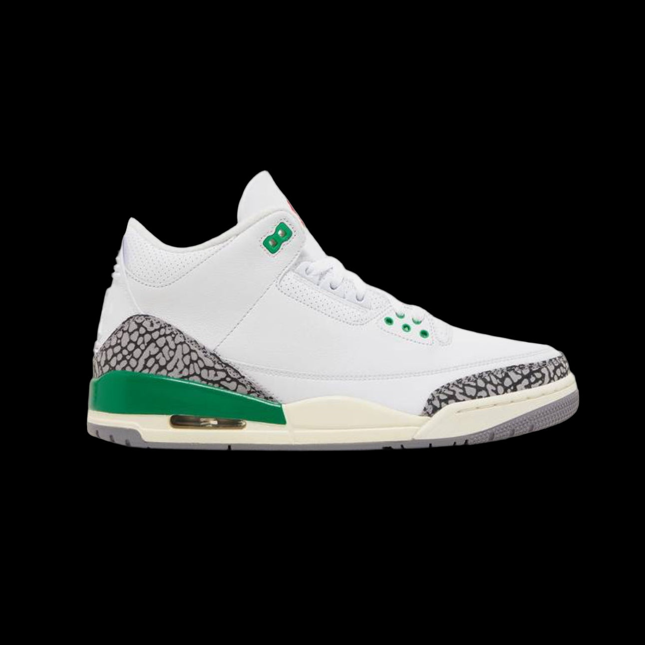 Women’s Air Jordan 3 Retro ‘Lucky Green’