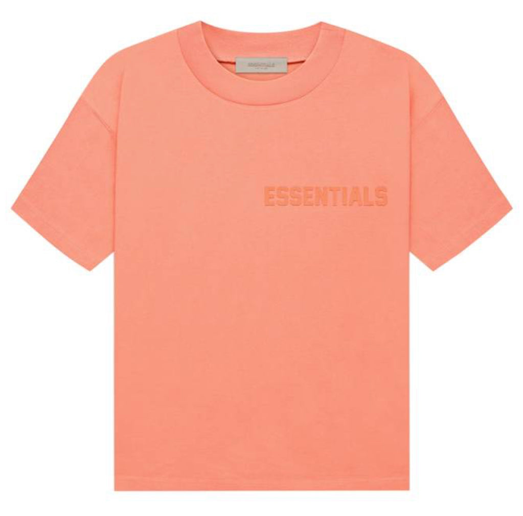 Essentials Tee Coral