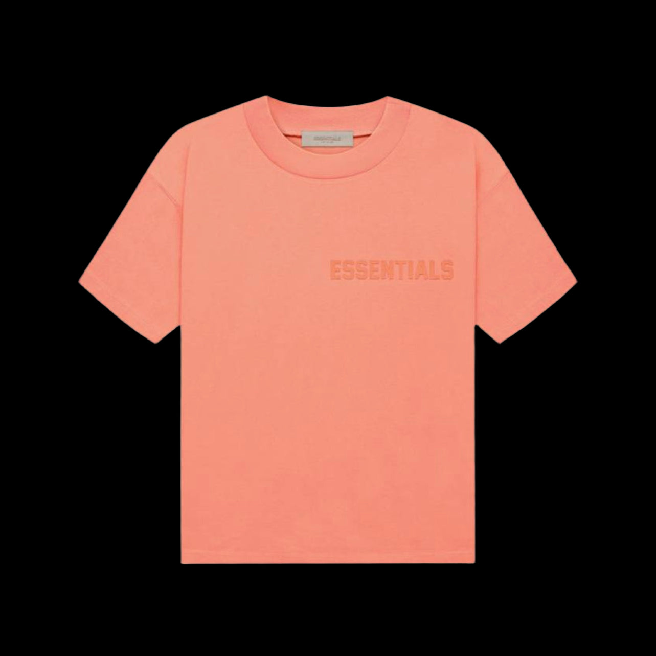 Essentials Tee Coral