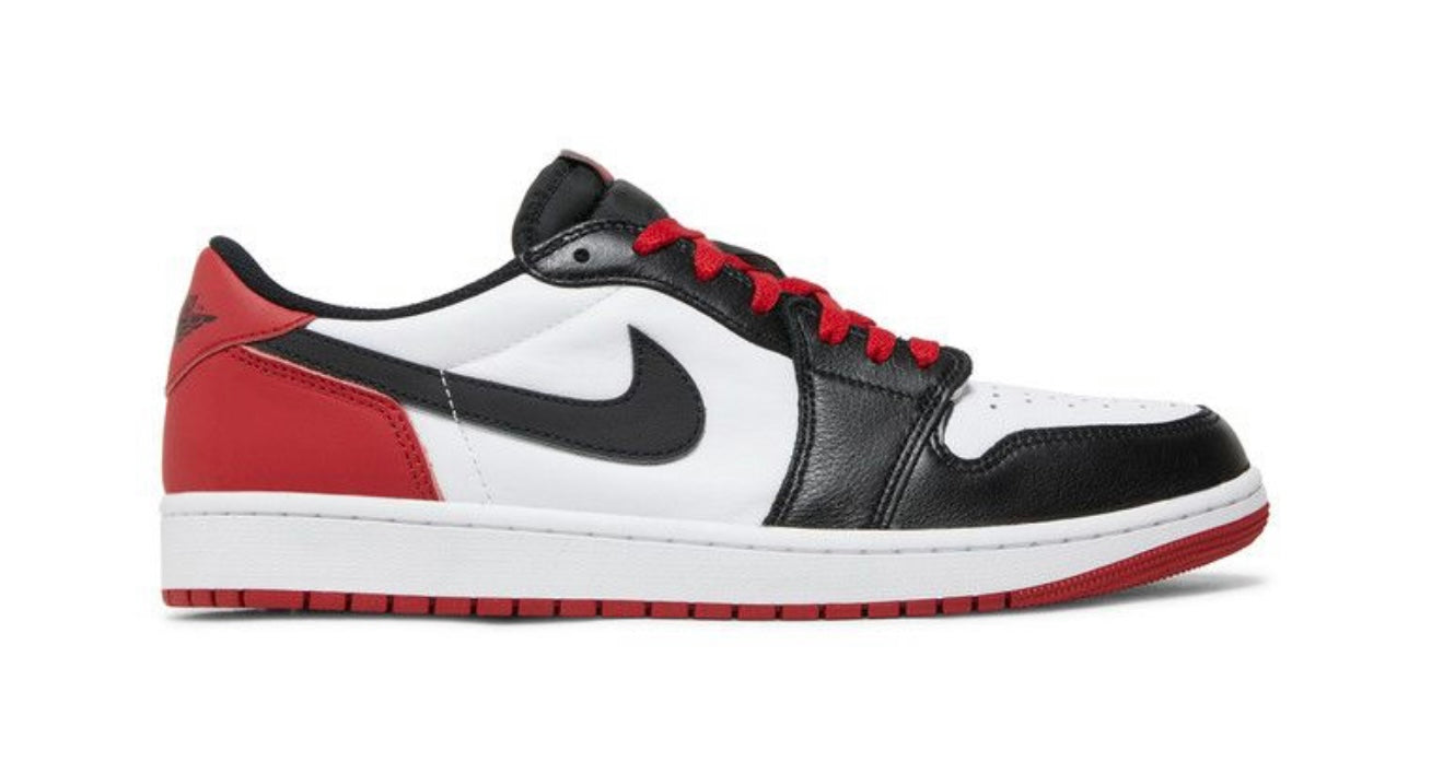 Air Jordan 1 Retro Low OG 'Black Toe'