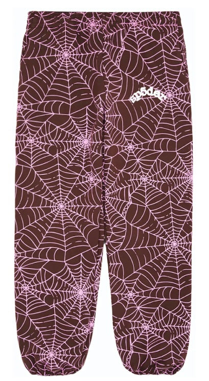 Sp5der AOPWEB Pant Brown