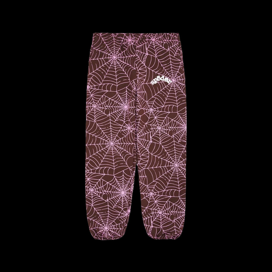 Sp5der AOPWEB Pant Brown