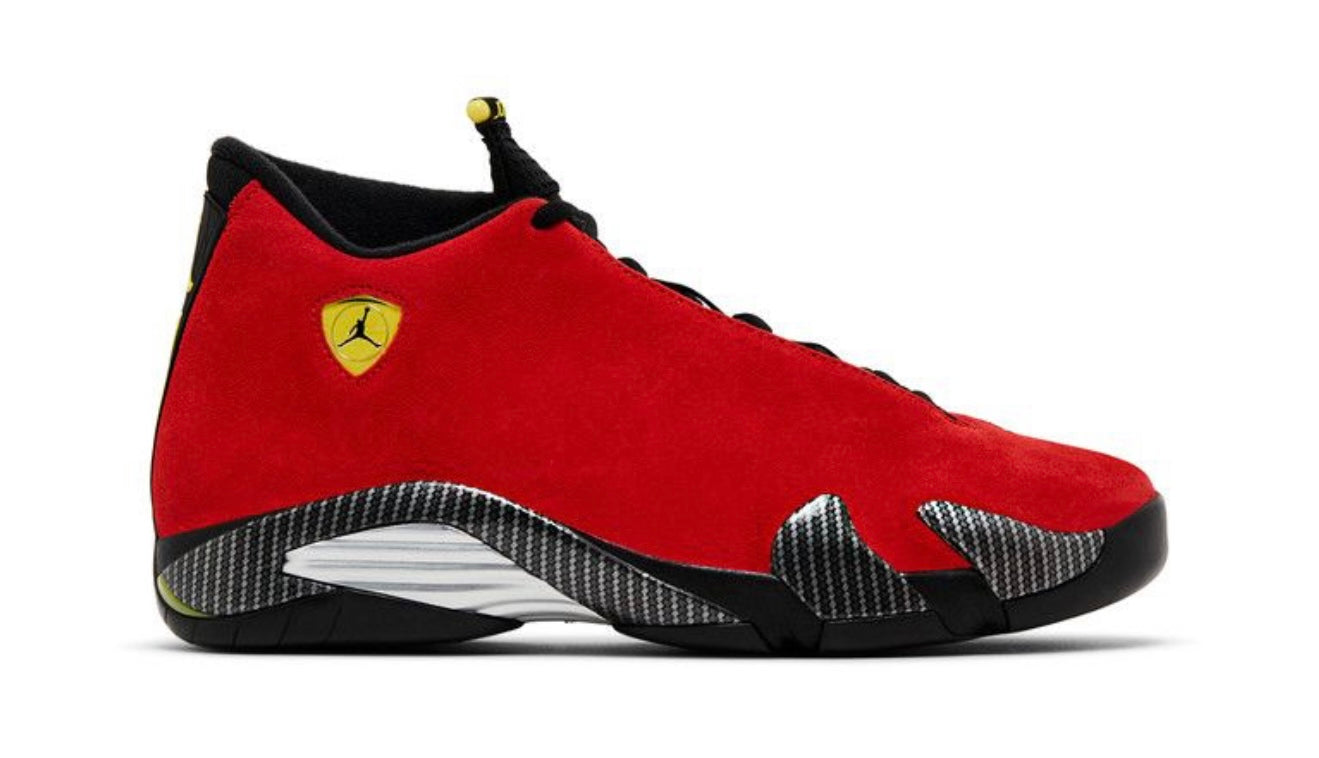 Air Jordan 14 Retro 'Ferrari' 2025
