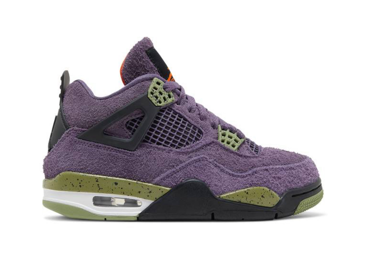 women’s Air Jordan 4 Retro ‘Canyon Purple’