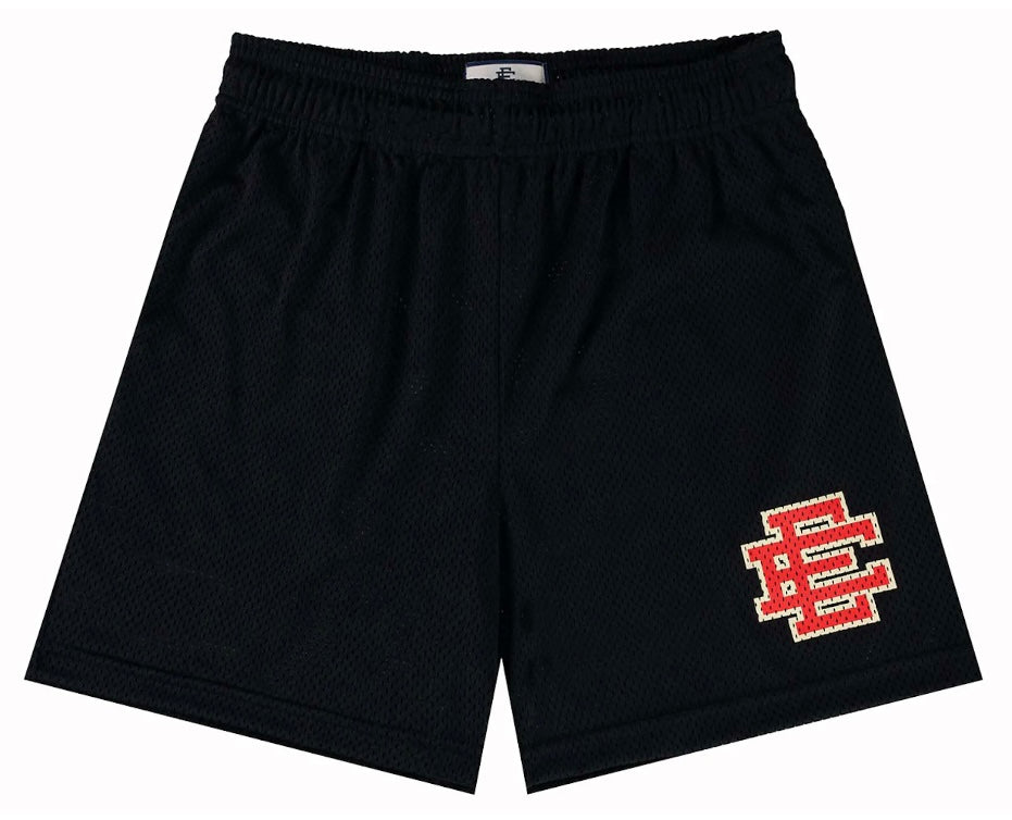 Eric Emanuel Shorts Black/Red