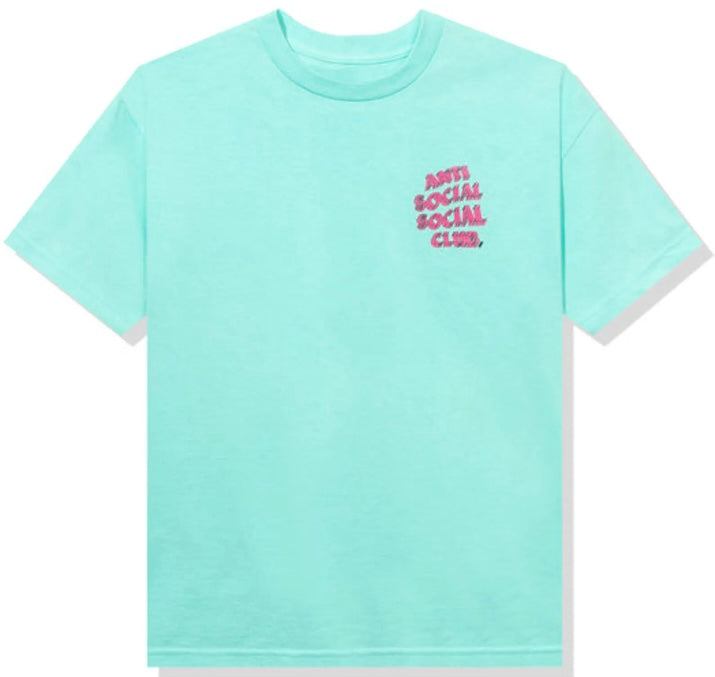 Anti-Social how deep tee teal