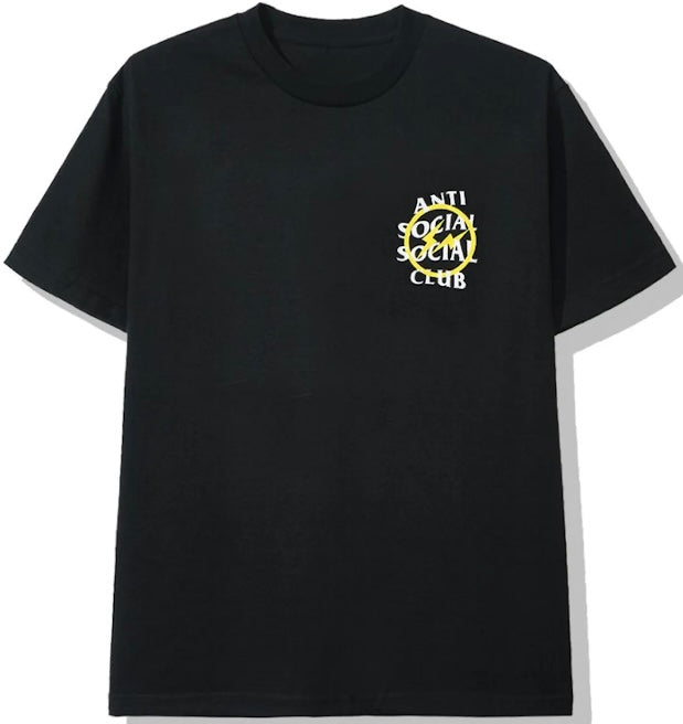 Anti-Social fragment tee yellow