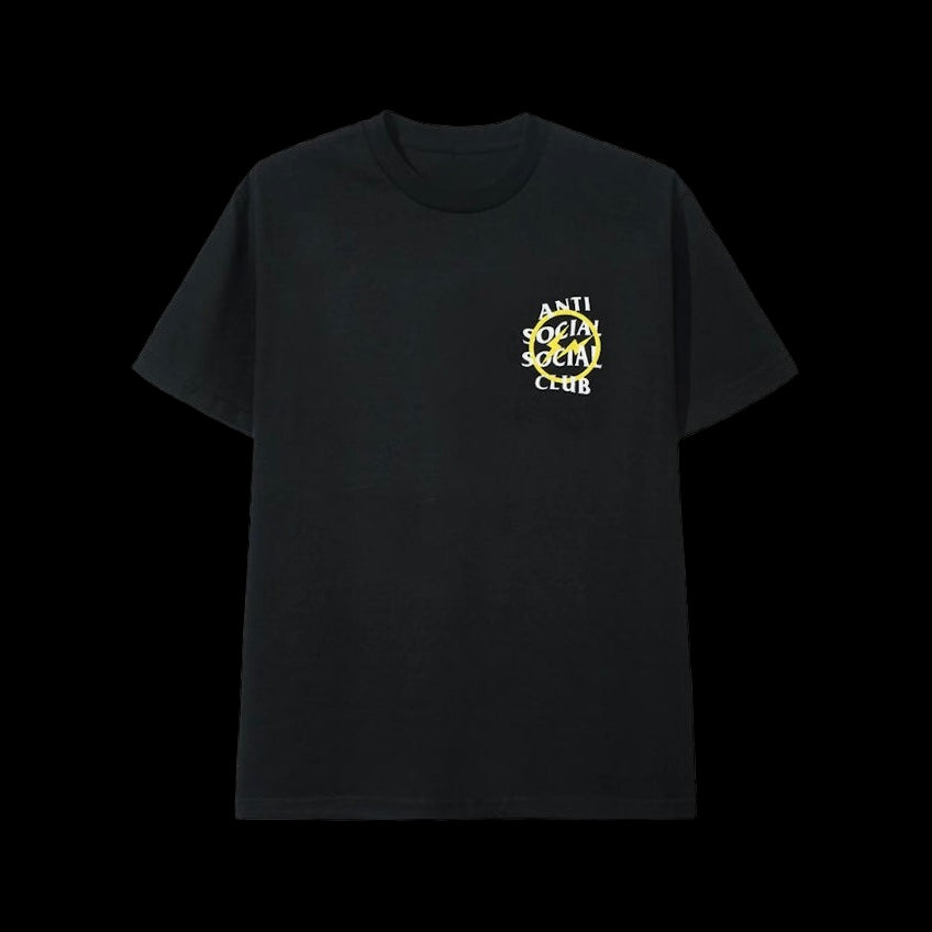 Anti-Social fragment tee yellow
