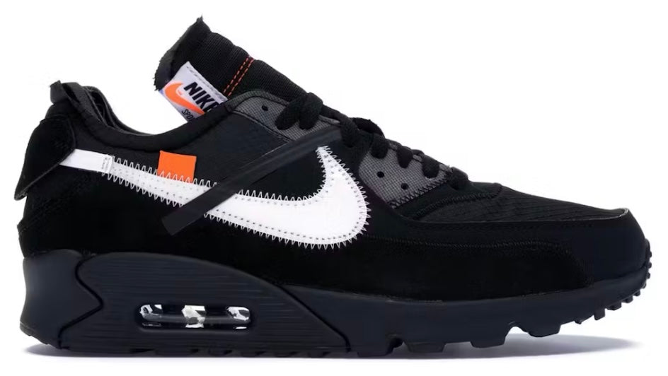 Off-White x Air Max 90 'Black'