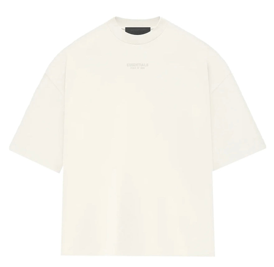 Essentials Tee Cloud Dancer