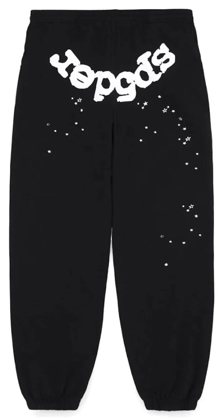 Sp5der Web Pant Black