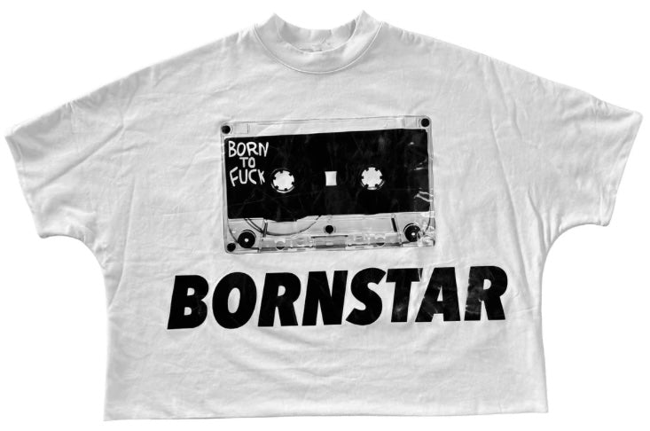 Billionaire Studio's Bornstar Tape Tee