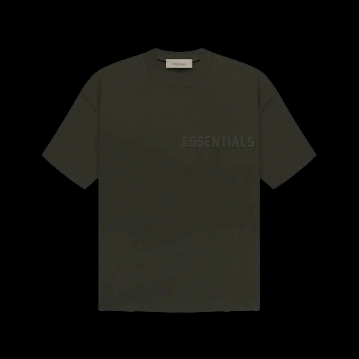 Essentials Tee Off Black