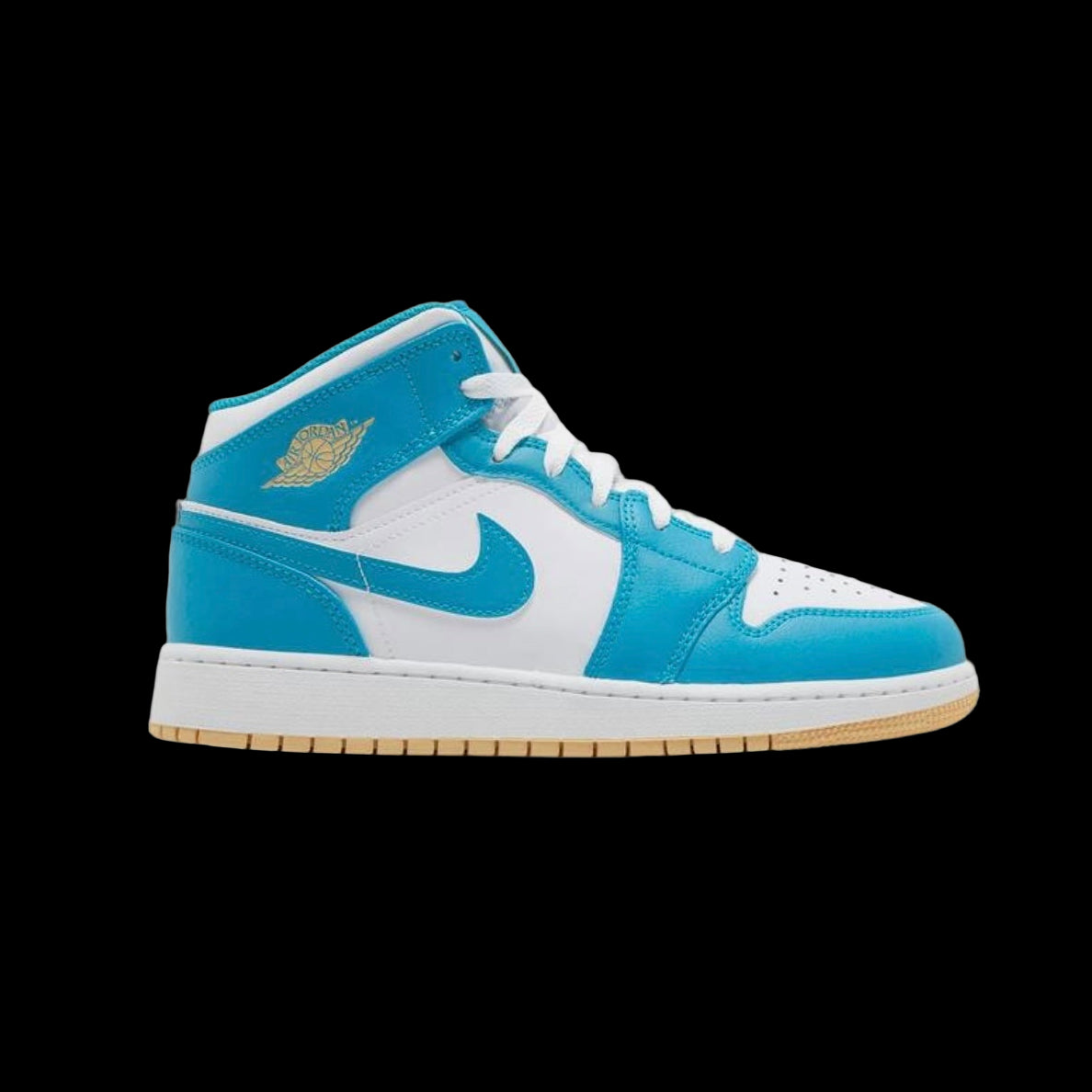 Air Jordan 1 Mid GS 'Aquatone'