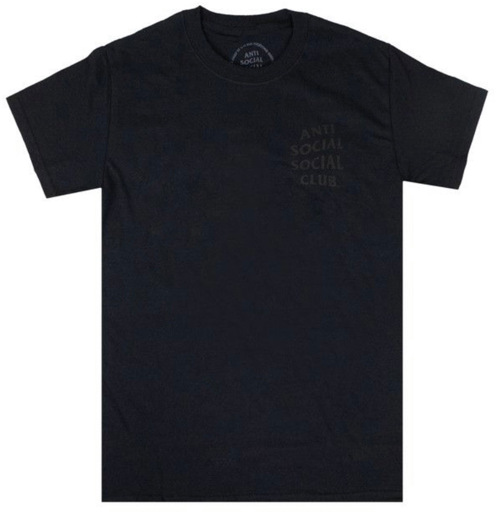 Anti-Social Dramatic Koch Tee Black