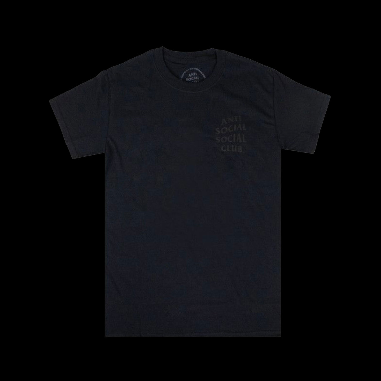 Anti-Social Dramatic Koch Tee Black