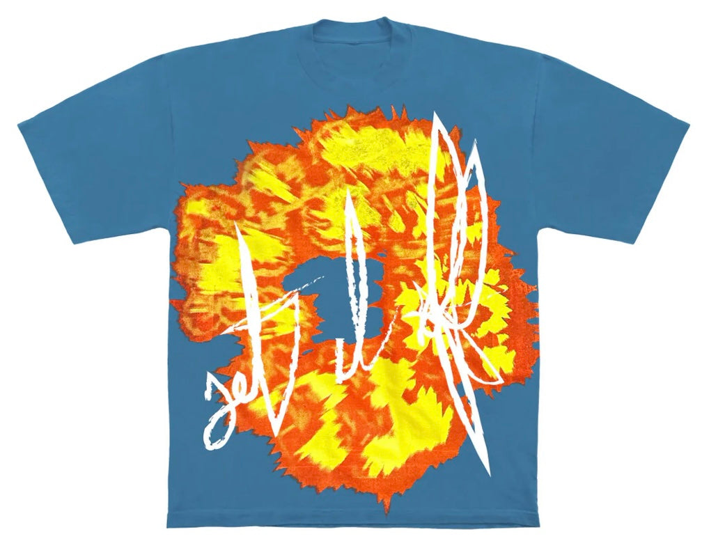 Denim Tears x Offset Set It Off #2 T-Shirt 'Blue'