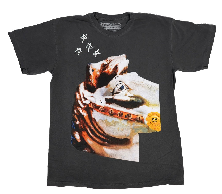Travis Scott Horse Tee