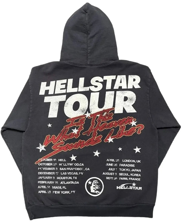 Hellstar Tour Hoodie Black