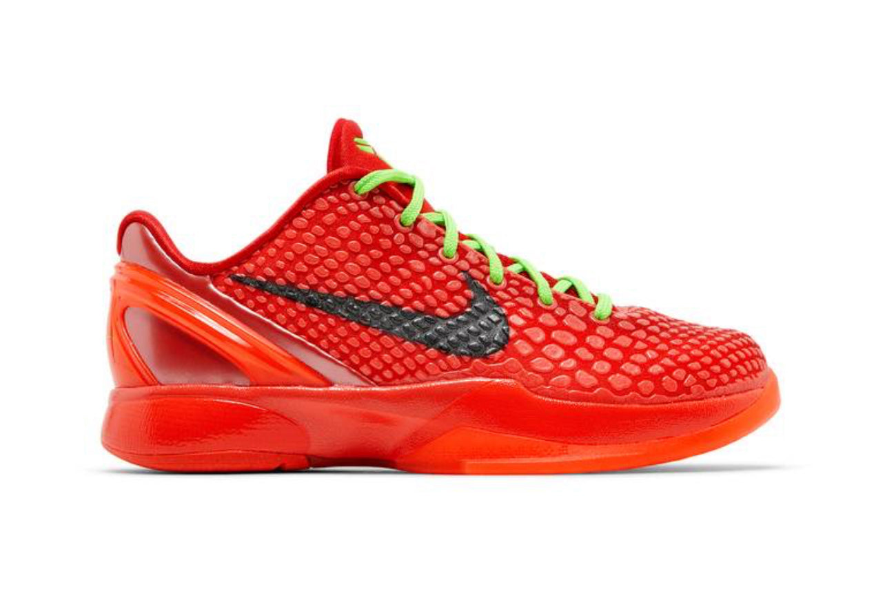 Zoom Kobe 6 GS 'Reverse Grinch'
