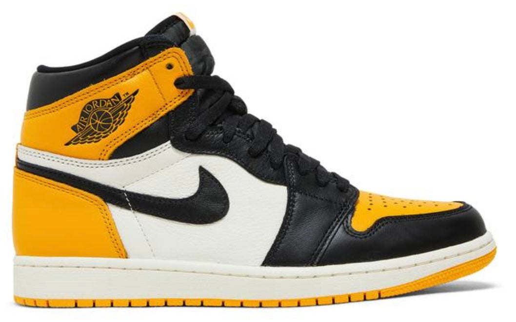 Air Jordan 1 Retro High OG 'Yellow Toe'
